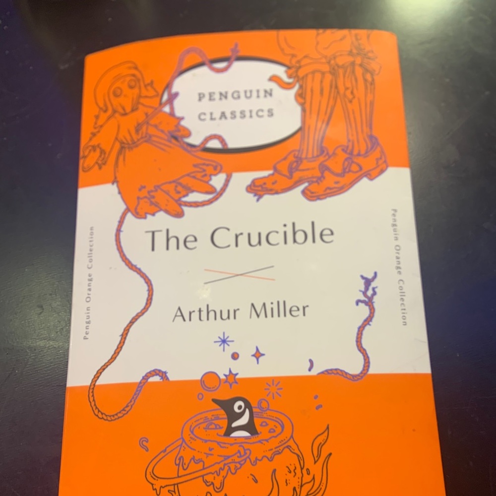 the crucible book